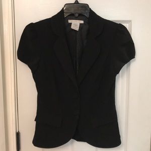Short Black Blazer